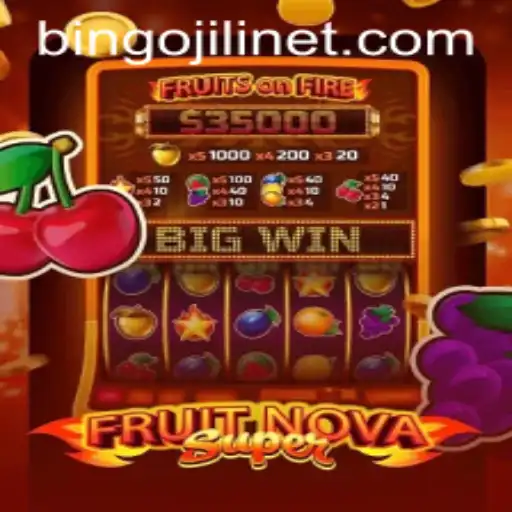 FruitNovaSuper: A Colorful Adventure with BINGOJILI Extravaganza